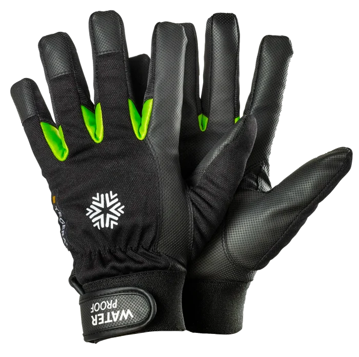 517 Waterproof Synthetic Leather Thermal Gloves