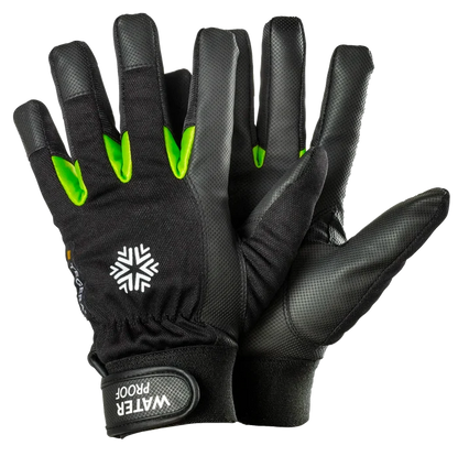517 Waterproof Synthetic Leather Thermal Gloves