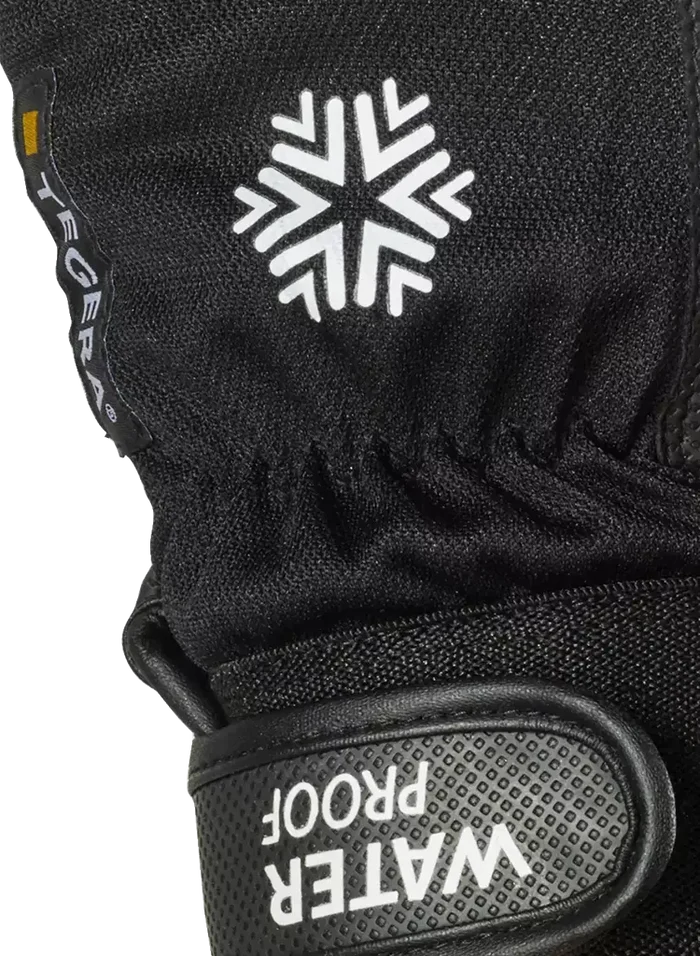 517 Waterproof Synthetic Leather Thermal Gloves