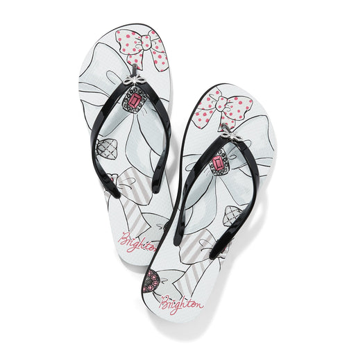 Bow Flip flop- Brighton