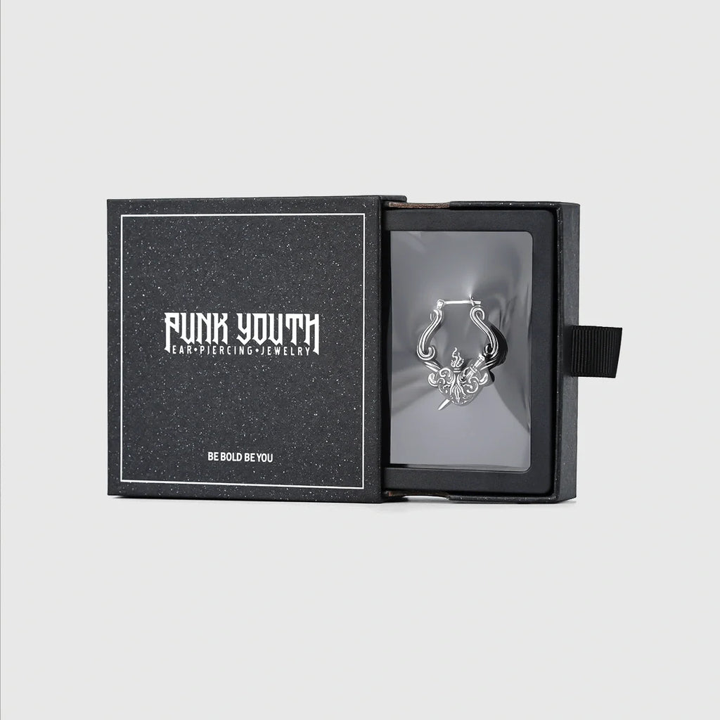 PASSIONATE HEART EARRINGS