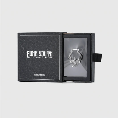 PASSIONATE HEART EARRINGS