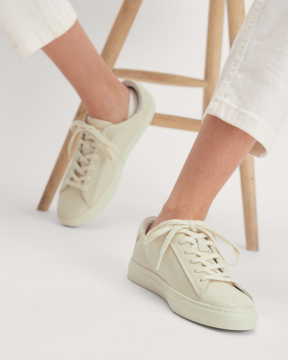 The Day Sneaker | Parchment