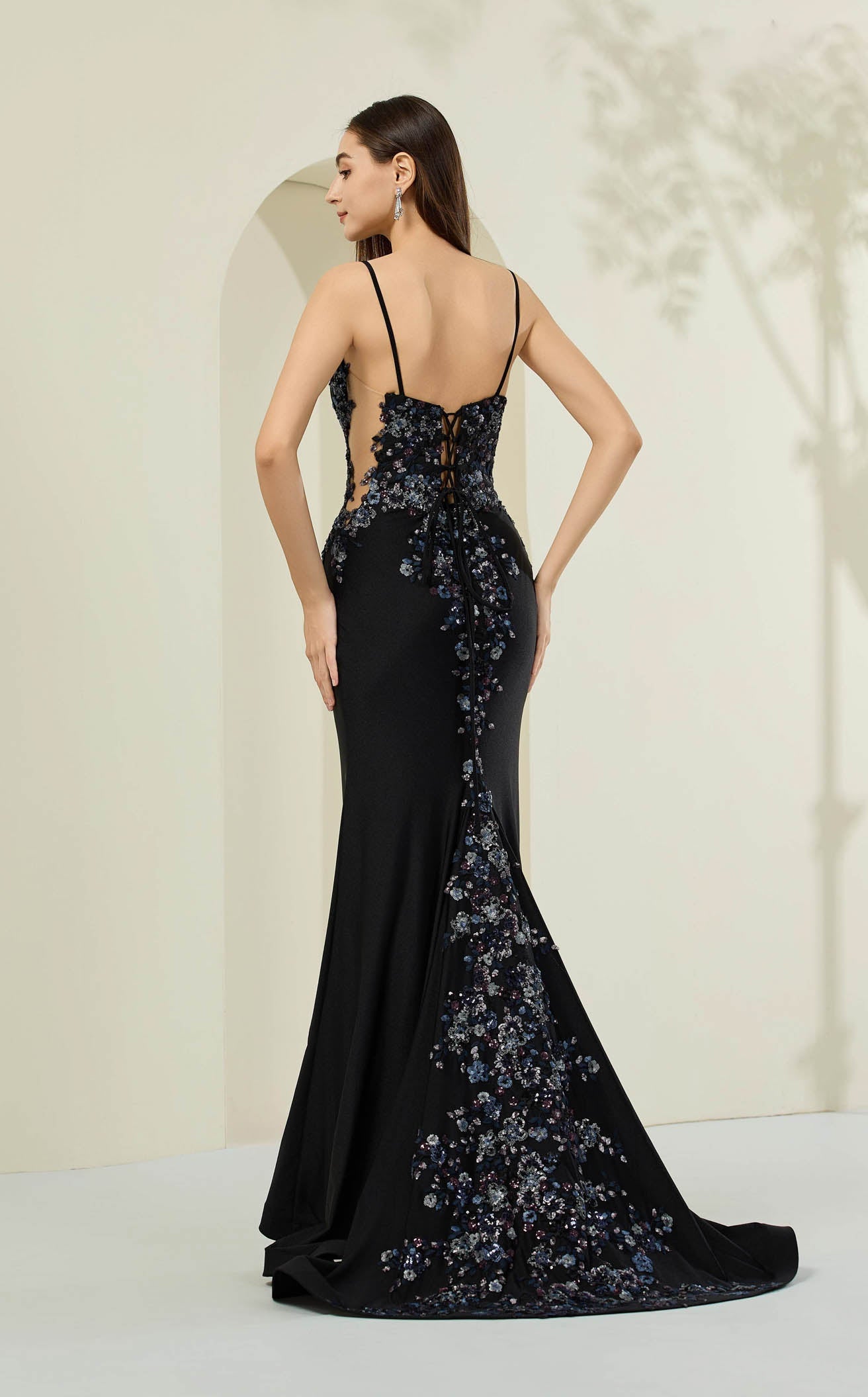 Abby Paris 90360CL Dress