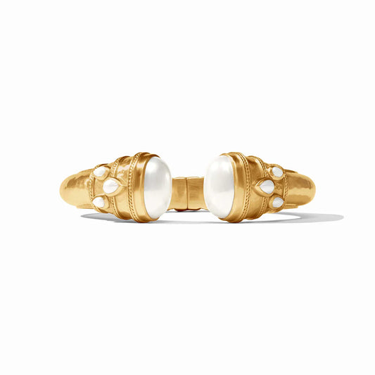 Cannes cuff-Pearl