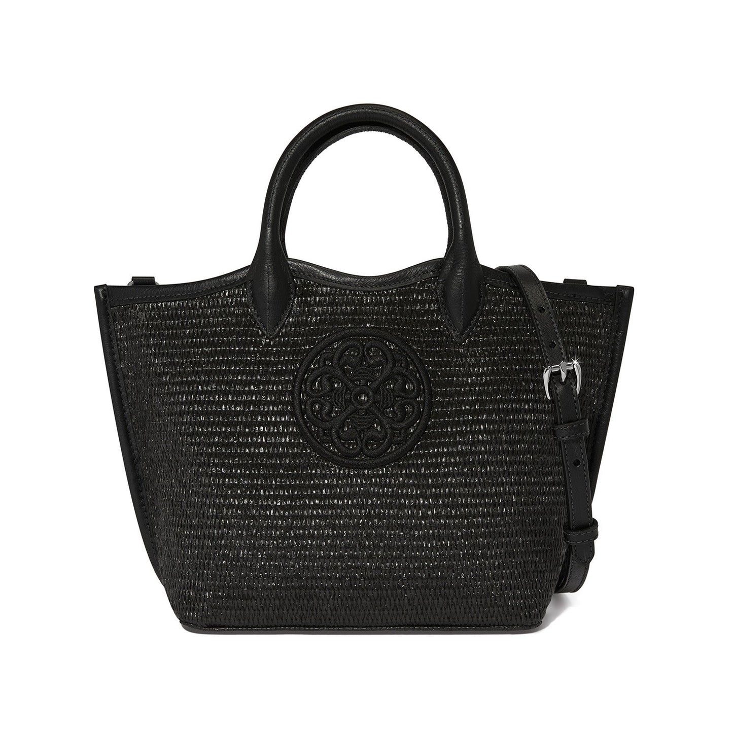 Biancca medium Straw Tote