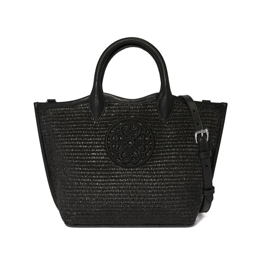 Biancca medium Straw Tote