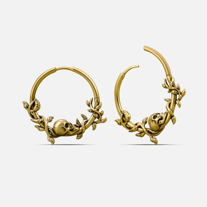 REBIRTH VINE EARRINGS