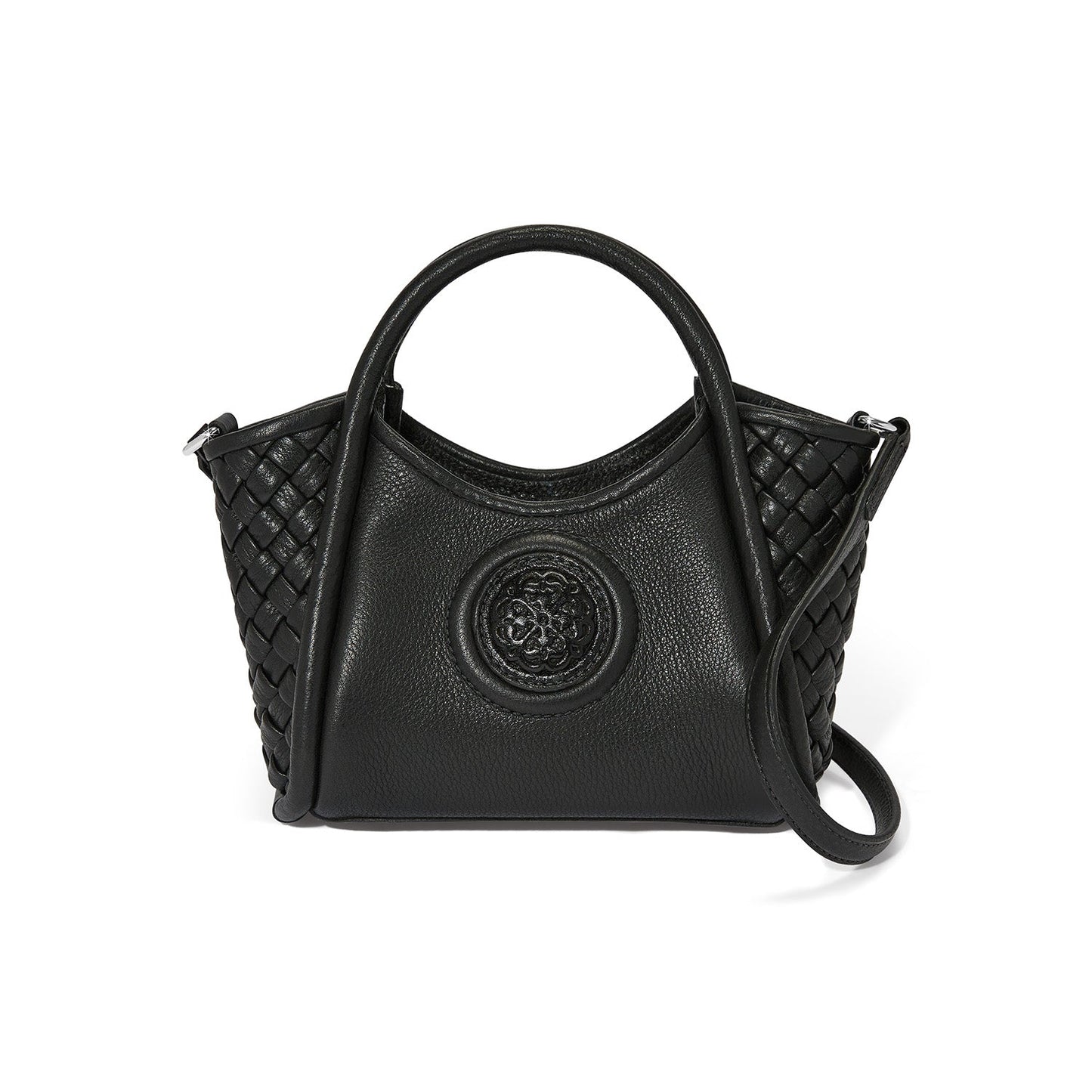 Black Ferrara Felicia small tote