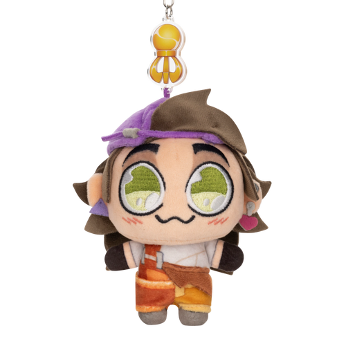 Frankie Plush Keychain