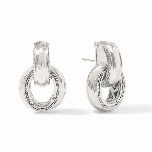 Cannes doorknocker earring
