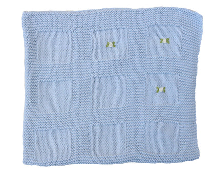 WINTER BLOOM COTTON BABY SET