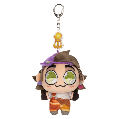 Frankie Plush Keychain
