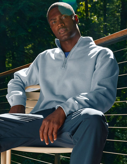 LuxeFleece™ Men's Half Zip Pullover