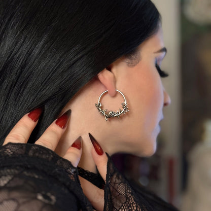 REBIRTH VINE EARRINGS