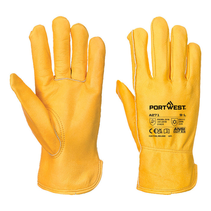 A271 - Cold 200 Cow Grain Driver Gloves
