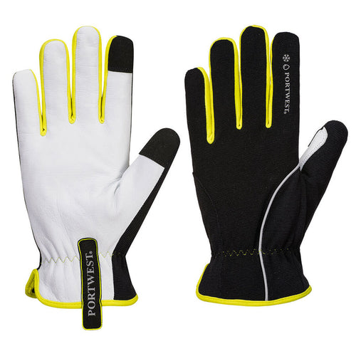A776 - PW3 Mechanic 160 Leather Palm Cold Gloves