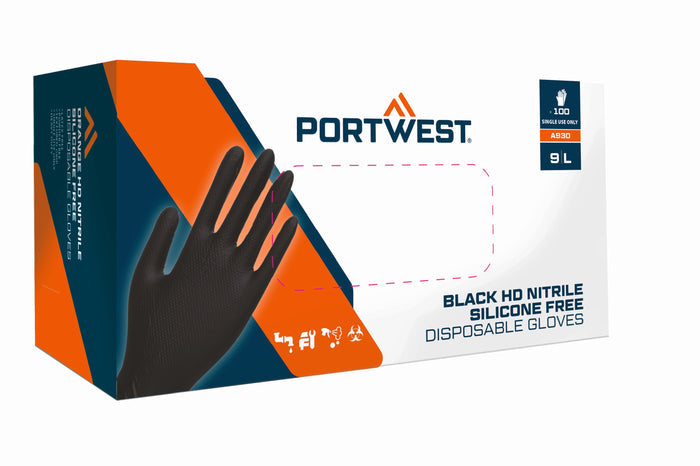 A930 - Disp 7 mil Disposable Glove (Pk100)
