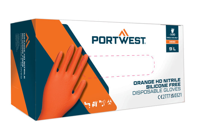 A930 - Disp 7 mil Disposable Glove (Pk100)