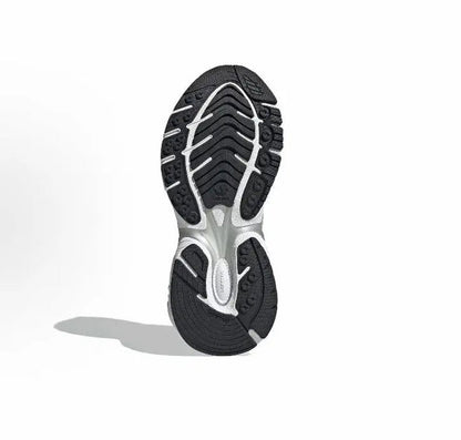 Adidas Adistar XLG outsole view, dark traction with silver midsole