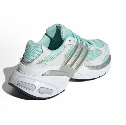 Adidas Adistar XLG lace-up shoes with mint collar and silver heel panel