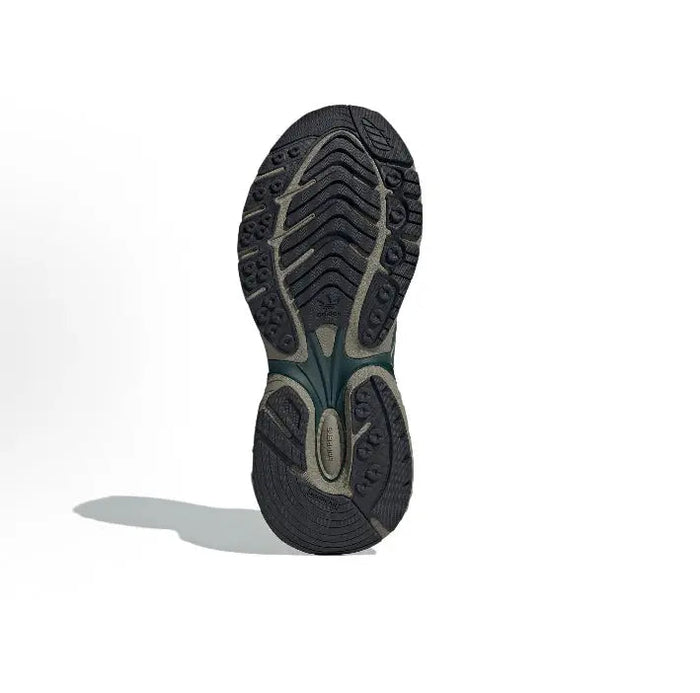 Adidas Adistar XLG sneaker outsole, textured tread and molded traction grooves.