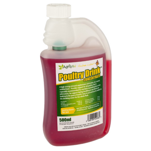 Agrivite: Poultry Drink: 500ml