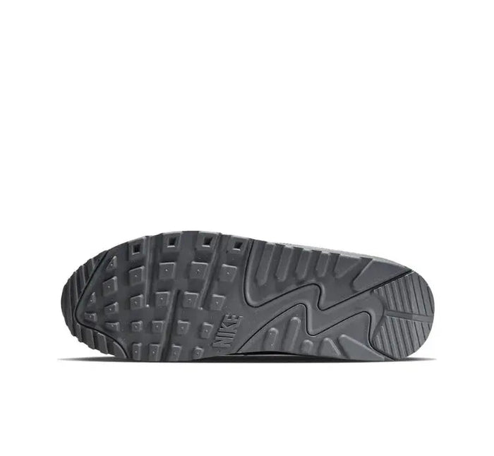 Air Max 90 sneakers outsole with dark rubber tread and traction pattern