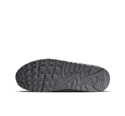 Air Max 90 sneakers outsole with dark rubber tread and traction pattern