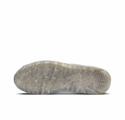 Nike Air Max 90 sneaker outsole, gray rubber tread on underside