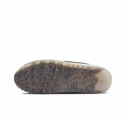 Nike Air Max 90 outsole with rugged tread and light midsole edge
