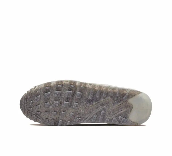 Air Max 90 outsole with dark rubber tread pattern