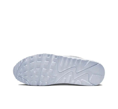 Nike Air Max 90 outsole, white tread with molded Swoosh detail