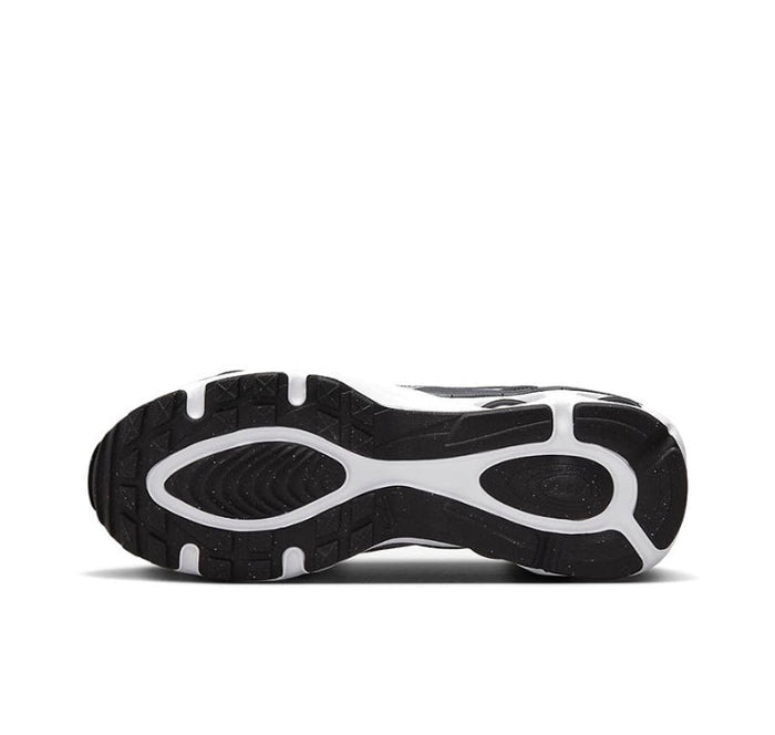 Nike Air Max TW outsole view with black tread and white midsole