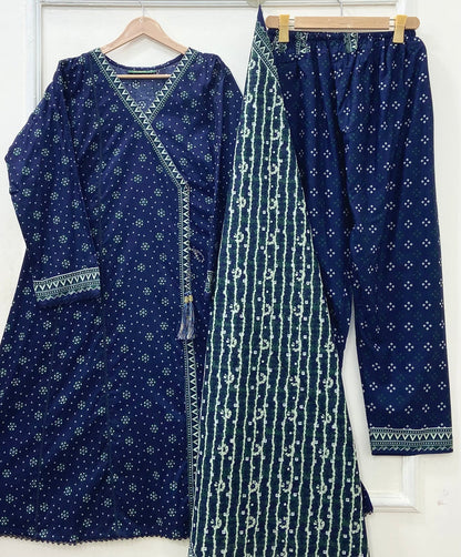 Small / Navy-Blue