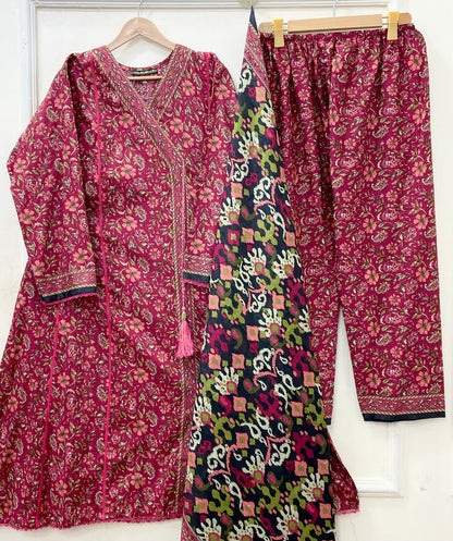 Small / Redish-Pink