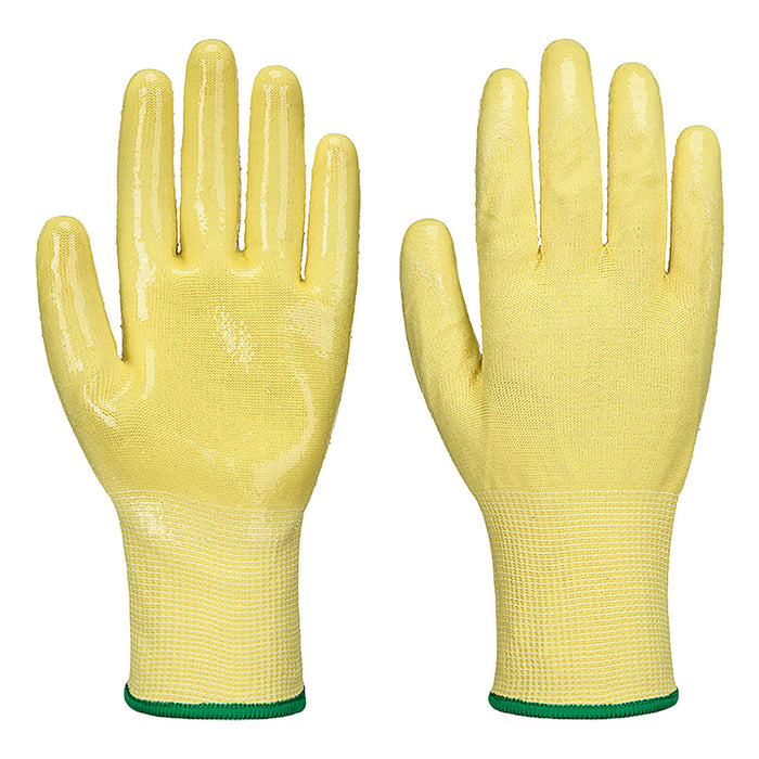 AP42 - Cut E15 Silicone Heat GloveYellow