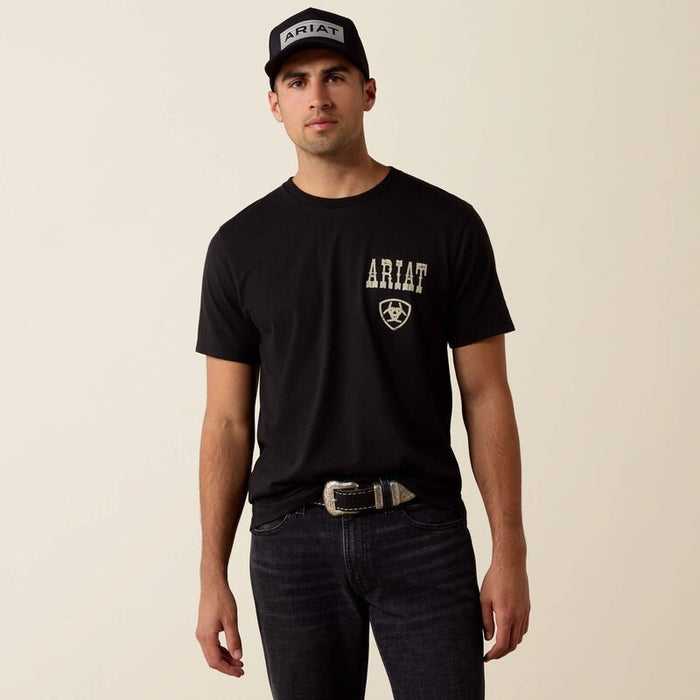 Ariat Cowboy Way Up T-Shirts - Black