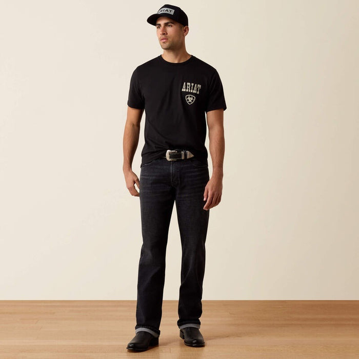 Ariat Cowboy Way Up T-Shirts - Black