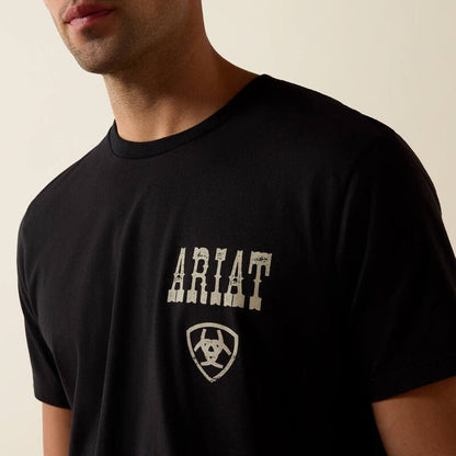 Ariat Cowboy Way Up T-Shirts - Black