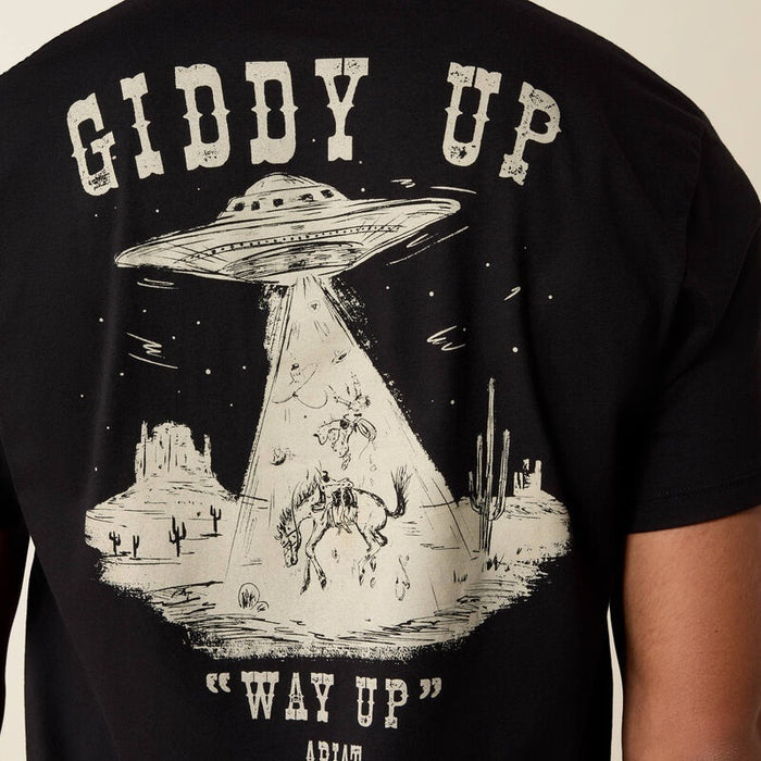 Ariat Cowboy Way Up T-Shirts - Black