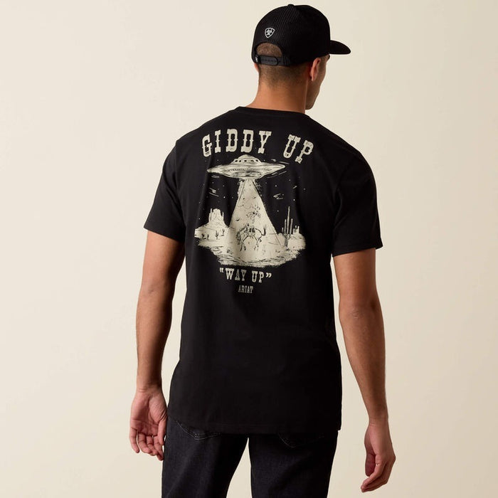 Ariat Cowboy Way Up T-Shirts - Black