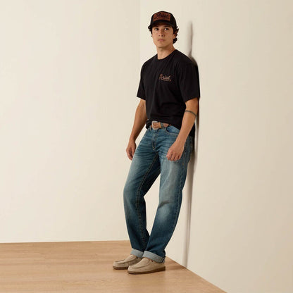 Ariat Cowmooflage Classic T-Shirts - Black