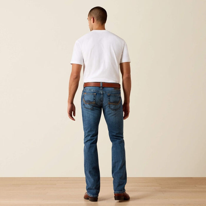 Ariat Mens M7 Slim Axel Staight Leg Jeans - Livermore