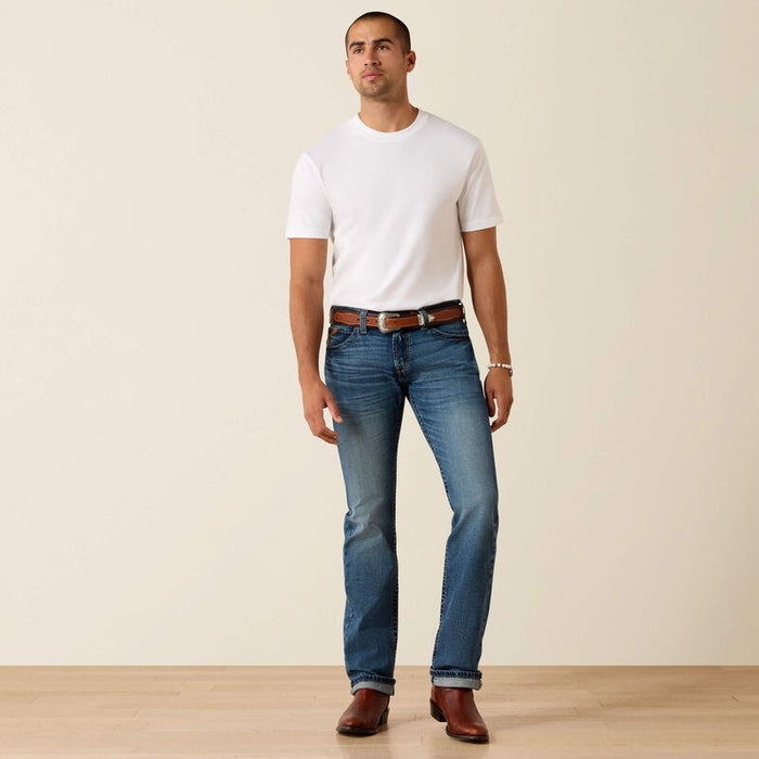 Ariat Mens M7 Slim Axel Staight Leg Jeans - Livermore