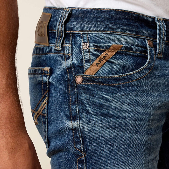 Ariat Mens M7 Slim Axel Staight Leg Jeans - Livermore