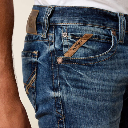 Ariat Mens M7 Slim Axel Staight Leg Jeans - Livermore