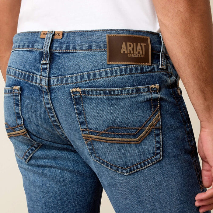 Ariat Mens M7 Slim Axel Staight Leg Jeans - Livermore