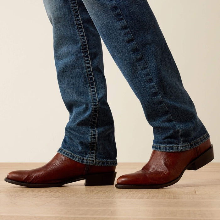 Ariat Mens M7 Slim Axel Staight Leg Jeans - Livermore