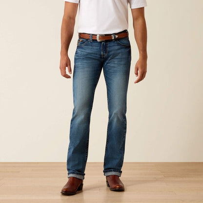 Ariat Mens M7 Slim Axel Staight Leg Jeans - Livermore